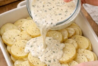 Thumbnail for Creamy Parmesan Oven-Baked Potatoes