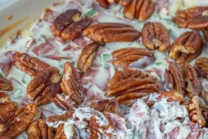 Thumbnail for Cheesy Baked Onion Dip Recipe