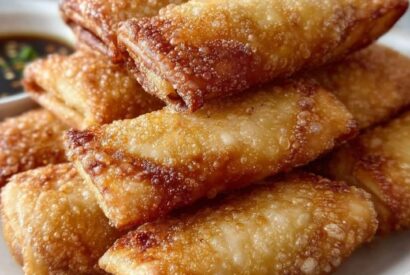 Thumbnail for Master Crispy Ham and Cheese Egg Rolls Today!