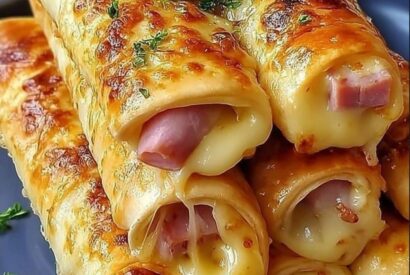 Thumbnail for Delicious Ham and Cheese Sticks Recipe