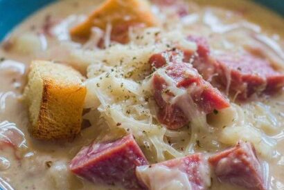 Thumbnail for Creamy Reuben Soup