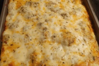 Thumbnail for Nana’s Sunday-Style Biscuits & Gravy Casserole