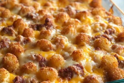 Thumbnail for Tater Tot Casserole Breakfast