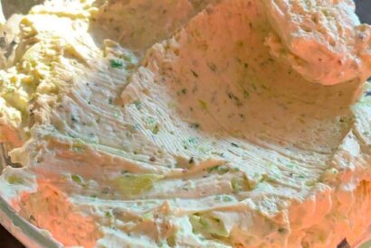 Thumbnail for Cucumber Cream Cheese Crack Dip