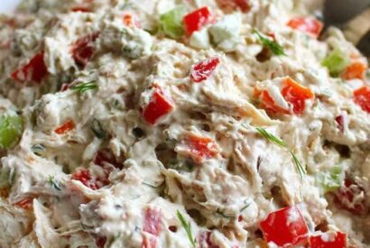 Thumbnail for Feta Chicken Salad