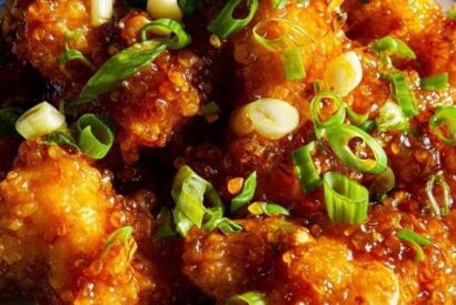 Thumbnail for Savory Honey Garlic Fried Chicken