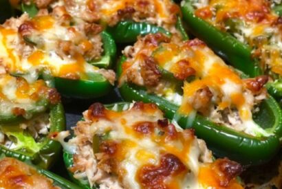 Thumbnail for Chicken Stuffed Jalapeños