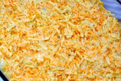 Thumbnail for Sausage Hashbrown Make-Ahead Casserole Recipe