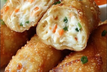 Thumbnail for Crab Rangoon Egg Rolls