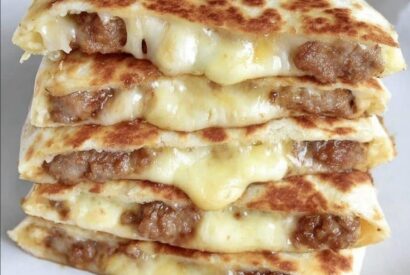 Thumbnail for Easy Chicken Quesadillas Recipe