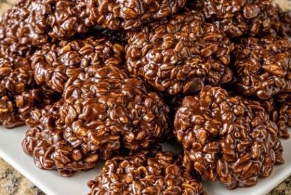 Thumbnail for Amish Chocolate Peanut Butter No-Bake Cookies