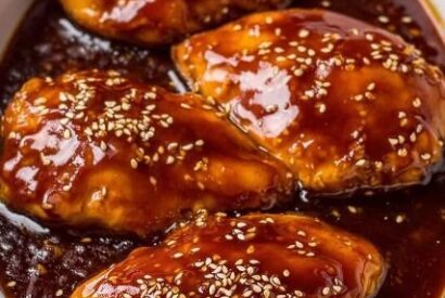 Thumbnail for Baked Honey Garlic Chicken