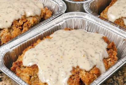 Thumbnail for Southern Skillet Chicken Fried Steak with Buttermilk