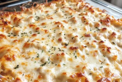 Thumbnail for Chicken Spaghetti Casserole