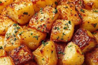 Thumbnail for Oven Baked Butter Roasted Potatoes