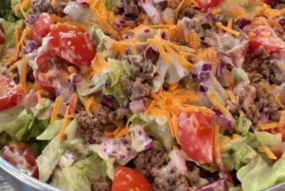Thumbnail for Dorito Taco Salad