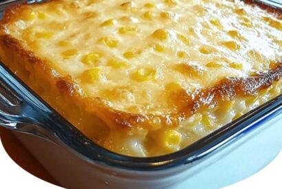 Thumbnail for Crockpot Corn Casserole!!