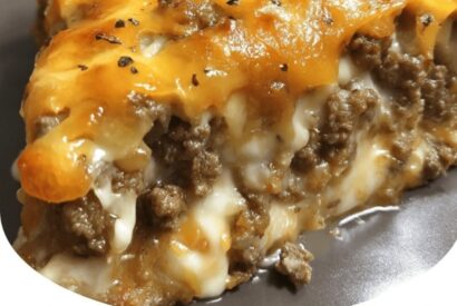 Thumbnail for Impossible Cheeseburger Pie!!!
