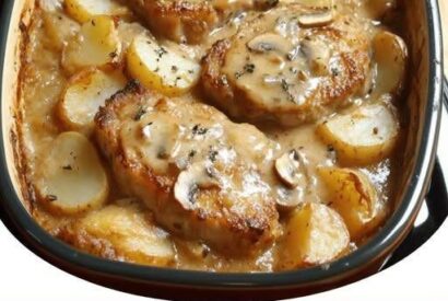 Thumbnail for Creamy Ranch Pork Chops!!!