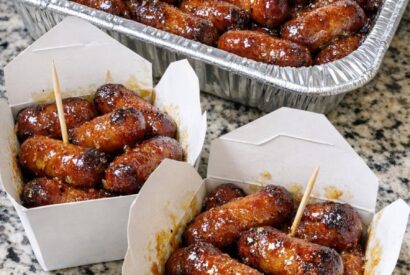 Thumbnail for 3-Ingredient BBQ Little Smokies!!!!