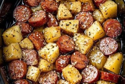 Thumbnail for Slow Cooker 3-Ingredient Sausage and Potatoes