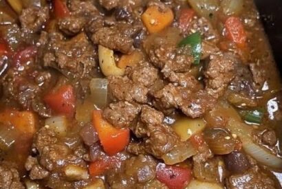 Thumbnail for CROCK POT PEPPER STEAK