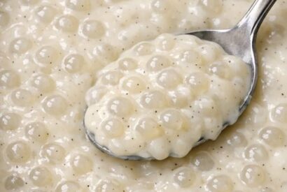 Thumbnail for Slow Cooker Creamy Tapioca Pudding