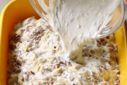 Thumbnail for Creamy And Crunchy Green Bean Casserole