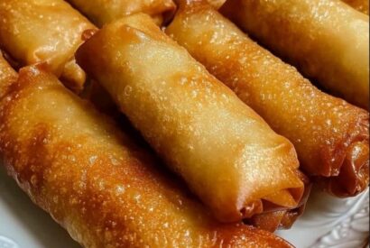 Thumbnail for Crab Rangoon Egg Rolls