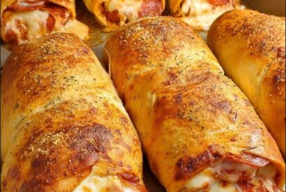 Thumbnail for Pepperoni Pizza Bread Recipe