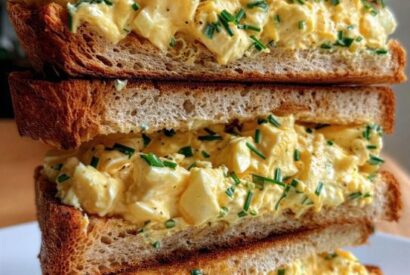 Thumbnail for Egg Salad Sandwich Recipe With Mayo And Mustard