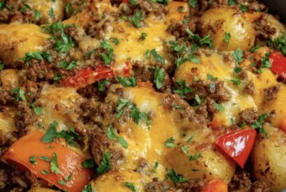 Thumbnail for Southwestern Beef and Pepper Bake