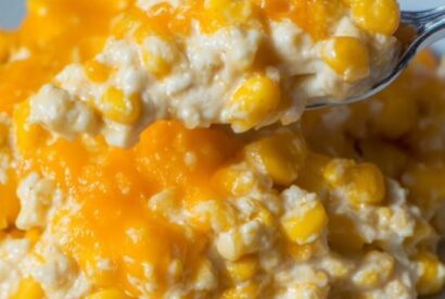 Thumbnail for Family-Favorite Cream Cheese Corn Casserole