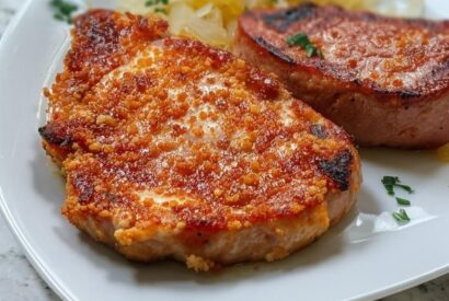 Thumbnail for Honey Garlic Pork Chops