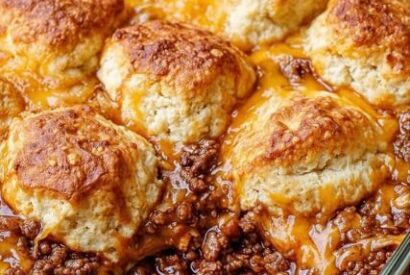 Thumbnail for 3-Ingredient Chili Cheese Biscuit Casserole