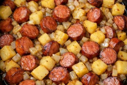 Thumbnail for My grandpa grew up on this in the 30s and still requests it today. Just 3 ingredients for the ultimate budget-friendly comfort dinner!