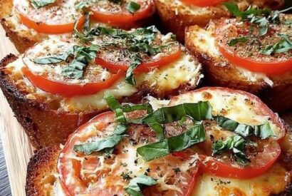 Thumbnail for Tomato Basil Garlic Bread