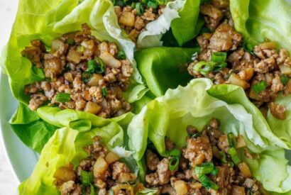 Thumbnail for Chicken Lettuce Wraps
