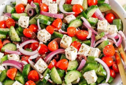 Thumbnail for Healthy Greek Salad