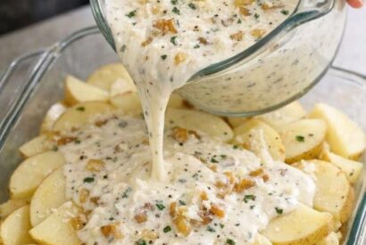 Thumbnail for Ultimate Cozy Potato Bake – Creamy, Cheesy Comfort in Every Bite