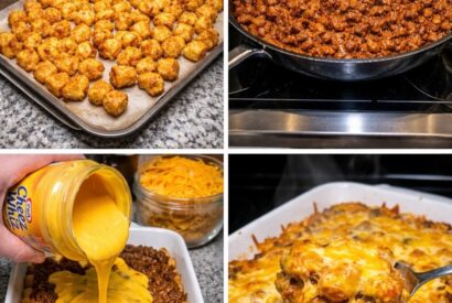 Thumbnail for Sloppy Joe Casserole: Easy Comfort Food with Turkey Bacon