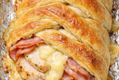 Thumbnail for My sister-in-law made this for a quick lunch and I immediately asked for the recipe. It uses just 4 ingredients and tastes incredible.