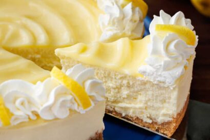 Thumbnail for Lemon Cheesecake Recipe