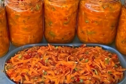 Thumbnail for Korean-Style Carrot Salad (Morkovcha)