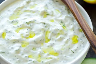 Thumbnail for Tzatziki Recipe