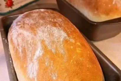 Thumbnail for Golden No-Knead Homemade Bread