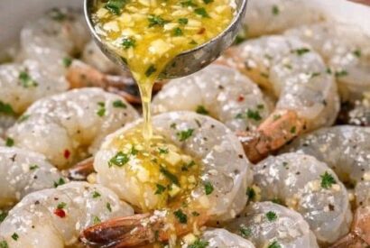 Thumbnail for The Ultimate Baked Lemon Butter Shrimp