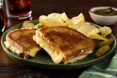 Thumbnail for Irish Grilled Cheese