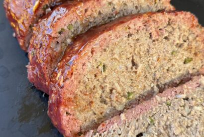 Thumbnail for Smoked Meatloaf Recipe with Chipotle BBQ Glaze