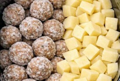 Thumbnail for Toss frozen meatballs into the crock with potatoes and 3 simple ingredients for a meal your family will rave about.